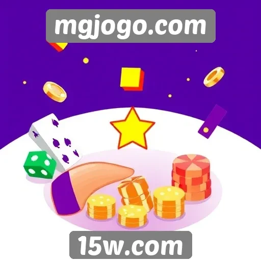 Destaques das funcionalidades interativas do mgjogo.com