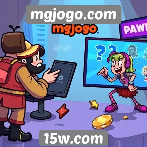 novos recursos interativos são adicionados ao mgjogo.com