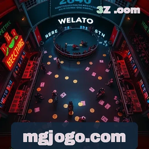 mgjogo.com: Uma Viagem Incrível pelo Mundo dos Caça-Níqueis Online
