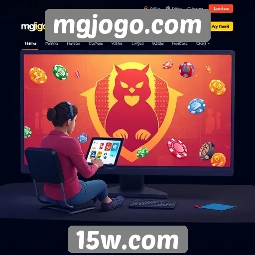 Experiência do usuário em mgjogo.com é avaliada